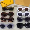Lunettes de soleil Men de luxe Lunettes de soleil Eyeglasse de haute qualité UV400 8 Color Option