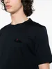 Nuova maglietta da uomo sovradimensionata Doldone estivo per camicie da design femme maglietta a maniche corte kiton blu scuro collo rotondo