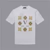 2024Summer Mens Designer T -shirt Casual man Dames T -stukken met letters Afdrukken Korte mouwen Top verkopen Luxe mannen Hip Hop Kleding B12