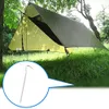 3x3m Słoneczne schronienie kemping namiot ślad 21D Nylon wielofunkcyjny namiot kempingowy Wodoodporna mata piknikowa z torbą do przenoszenia 240422