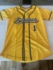Savannah Banana Baseball Jersey Custom Elke naamnummer S-XXXL