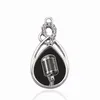 CHANMS MICROPHONE CHARM BASCHIO CACCOLA DI GIOITÀ DI PASSAGGIO/BRACELETS/GUILTER CREAT FATTO MANDO