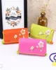 Portable Suede Leather Jewelry Roll Up Travel Bag Folding Embroidered flower Chinese Jewelry Bags Pouch 10pcslot8694856