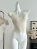 Tank da donna Sexy in stile coreano Donne francesi Sling Lace 2024 Stringere la camisole in una biancheria intima