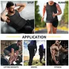 MEN Body Shaper Taille Trainer Vest Slankhirt Sauna Zweetcompressie Onderhirt Shapewear Fat Training Tank Tops 240429