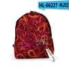 Rugzak Harajuku Paisley Patroon Schooltas Schattige kleine reistassen 3D Print Oxford Waterdichte sleutelhanger Notebook Backpacks