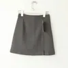 Юбки черные секс мини -юбки шорты женщина с высоким талией сплошной женская летняя модная упаковка Hip 2024