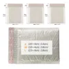 Sacs de rangement épaissis multiples de 30 pc enveloppes enveloppes sac en mousse imperméable enveloppe enveloppe d'auto-phoques en plastique emballage