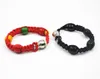 Draagbare metalen kralenarmband rookpijp Jamaica rasta polsbandjes pijpen 3 kleuren retail menwomen cool geschenken knoop touw roken ACC8491326