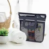 Cosmetische tassen Femele Summber Douche Handtas Transparante mesh Make -up Make -up opslag Organisator Case Travel Tote Wash Beach Tas Pouch