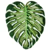 Pianta irregolare monstera tappeto trapuntato peluche area foglia tropicale tappeto per soggiorno bagno verde monstera tappeto da bagno soffice 240419