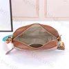 Sacs de créateurs sacs de caméra célèbres sacs d'épalsine crossbody mascules femmes sacs disco fashion multicolore sacoche zip amovible ajusté ceinture épaule