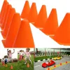 Handschuhe heiß 12 pcs 18 cm schillernde Spielzeuge Verkehr Orange Zapfen Marker Kurs Fußball Reiten Excercise Supplies Do2