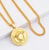 Collana designer Neccante Gold Necklace Bijoux Chains for Lady Mens and Womens Party Lovers Regalo Hiphop Gioielli Hiphop