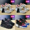 NW 2024 Italië Hoogwaardige Casual Shos Rflctiv Hight Raction Snakrs Black Rd Whit Pink Multi-Color Sud Luxury Mns Womns Fashion Dsignr Ace Lac-Up 700
