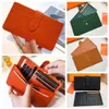 Designer di lusso di alta qualità Slim Clip Clip Clip Wortet Women Fashion Minimalist Slim Clutch Pulses Mini Phone Phone Borse Borse Designer Cards Worket