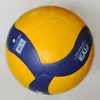 Modell Volleyball Ball Christmas Giftmodel200Pompetition Professional Game Valfri Pump Net Net Bag 240430