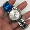 Designer Watch Reloj Watches AAA Automatisk mekanisk klocklogg av Lao Family White Full Automatic Watch 31 Mechanical Watch Haw F0H5 4581