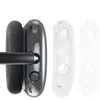 För AirPods Max hörlurplatta tillbehör Solid silikon Hög anpassad vattentät skyddande silikon Earphone -resefall