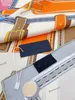 Лучший дизайнерский печатный шелк шарф Шарф для женщин для женщин роскошные модные шарфы с длинной ручкой парижская багажная лента Обертывание турбанного шарфа LVVV M78336