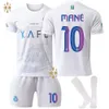 Jerseys de fútbol Síbles para hombres 2324 Al-Nassr FC 2nd Football Shirt No.7 Ronaldo 10 Manet Adulto para niños y mujeres
