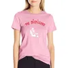 T-shirt d'art féminin de polos brody t-shirts drôles Tops mignons t-shirts pour femmes