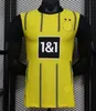 2024 Reyna Sancho Jerseys Jerseys jogador Reus Adeyemi Fullkrug Haller F.Nmecha Hummels Futebol Circt Brandt Malen Camesita de Futo Sabitzer Men Uniformes