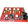Amplifikatör DLHIFI HIFI HIEND STEREO PUSHPULL EL84 Vakum Tüpü Amplifikatör PCB DIY Kiti Bitmiş Ref Ses Notu PP PCB 2.2mm kalınlığında kart