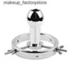 Massaggio ENORME metallo anale anale dilatatore Strapon Fisting Strapon Big Buttplug Sex Toys1517566