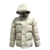 Heren Down Jackets Designer Hapleed Lichtgewicht gewatteerde kap heeft gewatteerd Fleece Coat Black Parkas Doudoune Homme Daunenjacke Manteau Puffer Winterjas Canada