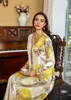 Etnische kleding 2024 Nieuwste vrouwen Dubai Party Jalabiya jurk moslim islamitische gedrukte Abaya Kaftan V-hals lange jurk Marokko Turkije Robe S-2xl