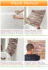 Imitation Brick rétro Papiers muraux épais 25 mm auto-étanche auto-étanche Decteur de maison pour la chambre de salon bureau 240429