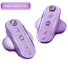 Waist Twisting Disc Split Type Rotatable Exercise Boards Foot Massage Portable Lose Weight for Muscle Relaxation 240416