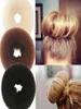 Hair Volumizing Scrunchie Donut Ring Style Bun Bun Scrunchy Sock Poof Bump It Snooki 20pcs2095949