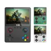 2023 x6 35 pollici Schermo IPS Game Player Dual Joystick 11 Simulatori GBA Video Console per Kids Gifts 240430