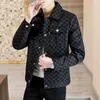 Vestes pour hommes Cover Autumn Thin Ins Fashion Brand 2024 Vêtements de travail personnalisés Top Ruan Handsome Slim Jacket