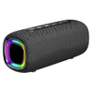 Портативные динамики Rockmia EBS-608 20W 4000mah Беспроводной динамик Bluetooth 5.1 с RGB Light Outdoor Portable Twarpable Stereo Muisc Boombox J240505