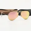 Mens Aviators Sunglasse per donne signore Aviatori polarizzati occhiali da sole ciclatura di lusso UV Protezione occhiali da sole oculari per occhiali da sole