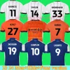 2023 2024 Ipswichs Town Soccer Kiteys Kit Hirst 27 Burns 7 Broadhead #33 Luongo 25 Ball 12 Chaplin 10 23 24 Home Away 3rd Men Sets Shirts Shorts Maillots Kids Kit