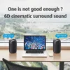 Tragbare Lautsprecher Zealot S32 Mini Tragbarer Bluetooth -Lautsprecher HiFi Subwoofer Wireless Lautsprecher mit FM -Radiounterstützung TF TWS USB J240505