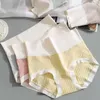 Frauenhöfen leichte atmungsaktive Frauen Unterwäsche Baumwollmisch