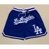 Basketbol Şort Erkek Pantolon Beyzbol Dodgers NY Yankees Astronot Bear Dodge