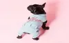 Baumwollhundkleidung Paar Haustier Overalls für Hunde Jumpsuit Hunde Haustiere Kleidung für Hund Französisch Bulldoggen Haustiere Produkte Haustiermantel Jacke 28280482