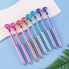 10PCSlot Leuke Crystal Diamond Ballpoint Fairy Quicksand schrijven 0,7 mm Blue Ink Ball Pens School Office Stationery Supplies 240430