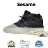 Athlétisme I Designer Chaussures de basket-ball carbone noir blanc argile désert sable de sable masculin