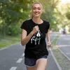 Kadın Polos Köpek İskeleti T-Shirt Yaz En İyi Kadın Giyim Tişörtleri Kadınlar Grafik Tees