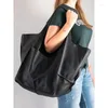 Umhängetaschen Frauen großer PU -Ledertasche Handtasche Arbeit Tasche Tasche Weiche Crossbody Übergroße Tasche Frauen Bolsa Feminina Sack