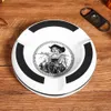 Cigar Ashtray Creative Fashion Ceramic Living Room Office Portable Ashtray