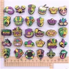 Schmuck MOQ 20PCS PVC MARDI GRAS MASK LIPS SHOSHARM Accessoires Dekoration Buckkl