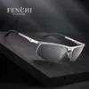 Fenchi 2020 Projektant marki spolaryzowane okulary przeciwsłoneczne mężczyźni Nowe okulary mody kierowca Uv400 gorące promienie okulary przeciwsłoneczne Gogle 204C